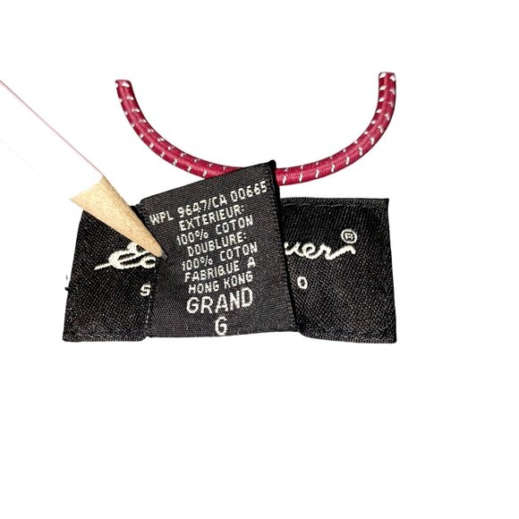 Eddie Bauer Shacket Vintage Jacket Mens Denim Size Large Tall Flannel Lining - Picture 8 of 11